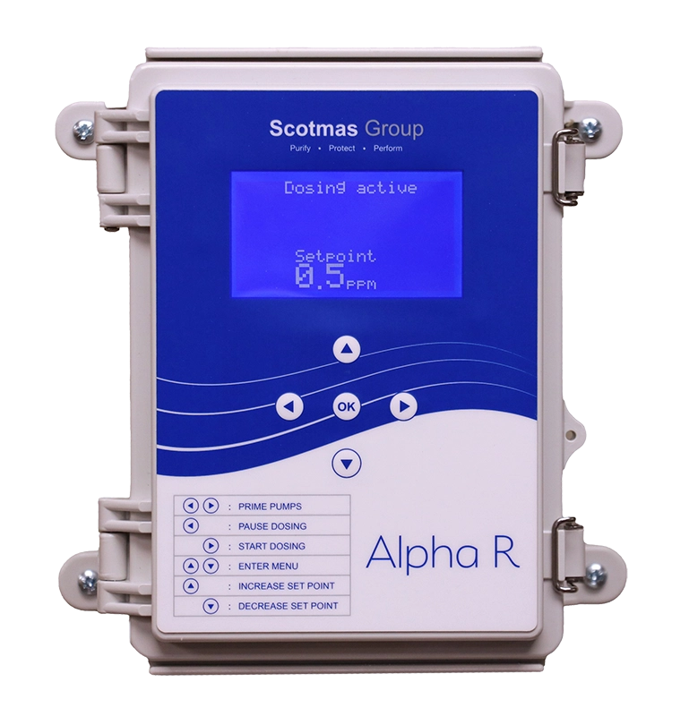 Alpha R Chlorine Dioxide Dosing System Alpha R Chlorine Dioxide Dosing System