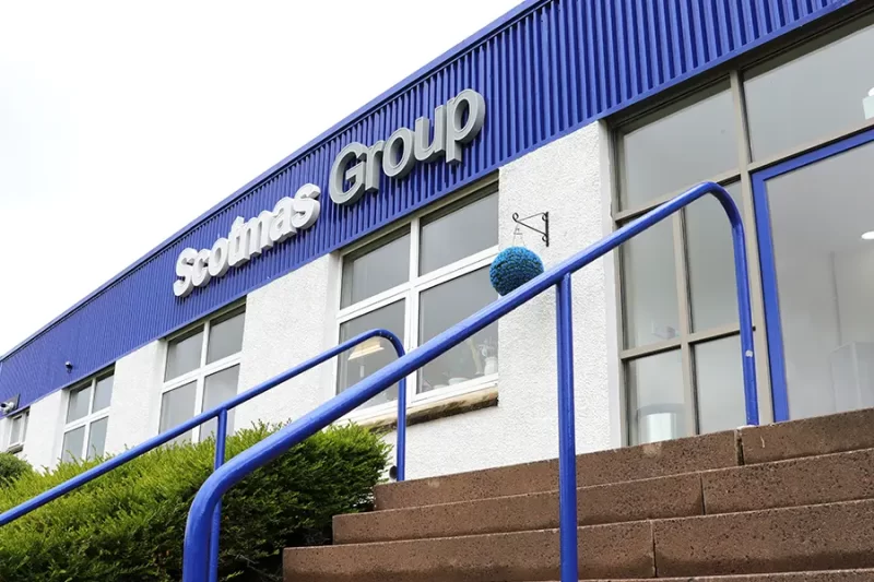 Scotmas Head Office in Kelso, Scotland.
