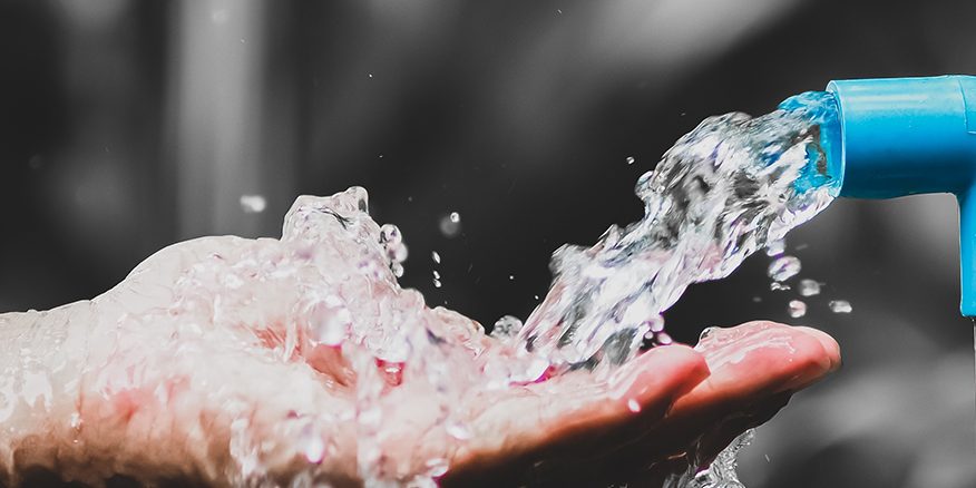 Clean Drinking Water. Clean Drinking Water.