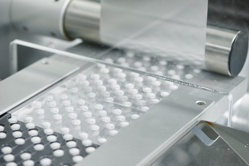 Tablet Production. Scotmas - Chlorine Dioxide Specialist.