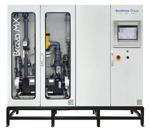 Scotmas Bravo MX Chlorine Dioxide Generator.
