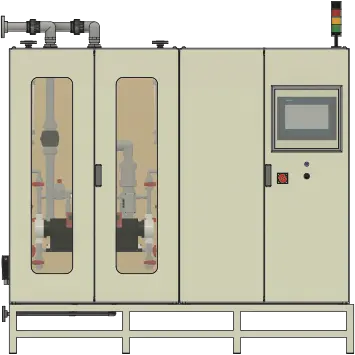Scotmas Bravo MX Chlorine Dioxide Generator.