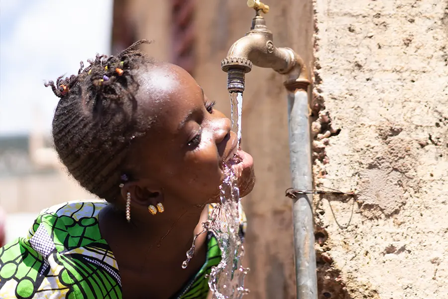 Clean Drinking Water. Clean Drinking Water.