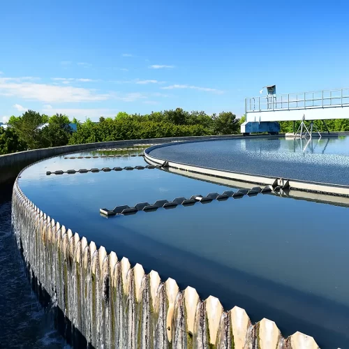 Sewage work - waste water treatment
