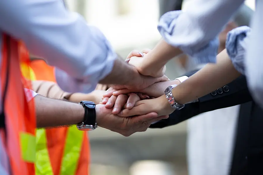 Teamwork matters to Scotmas.