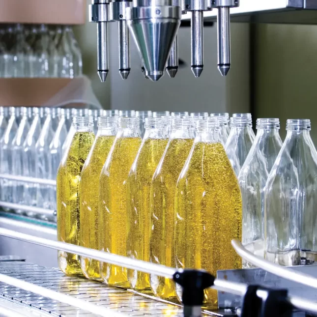 Bottling Plant. Scotmas - Chlorine Dioxide Specialist