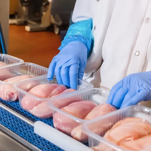 Food Processing. Scotmas - Chlorine Dioxide Specialist