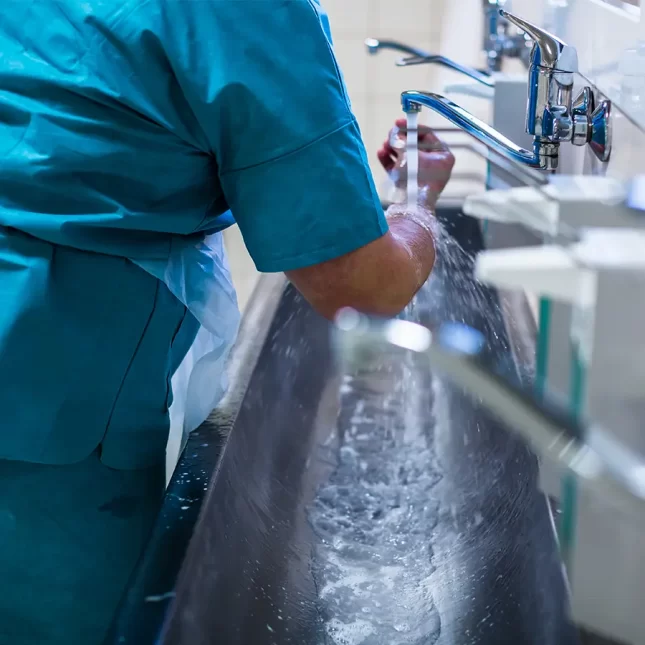 Hospital Water Safety. Scotmas - Chlorine Dioxide Specialist.