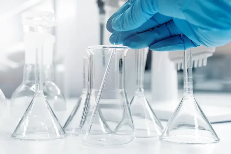 Chemist working in lab. Scotmas - Chlorine Dioxide Specialist.