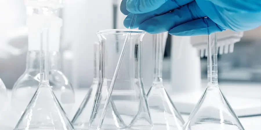 Chemist working in lab. Scotmas – Chlorine Dioxide Specialist. Chemist working in lab. Scotmas - Chlorine Dioxide Specialist.