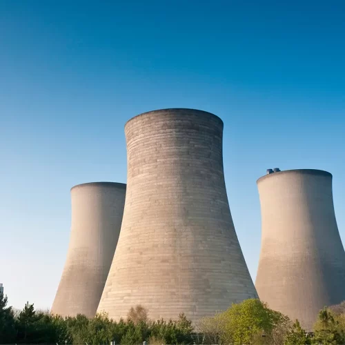 Industrial Cooling Towers. Scotmas - Chlorine Dioxide Specialist.