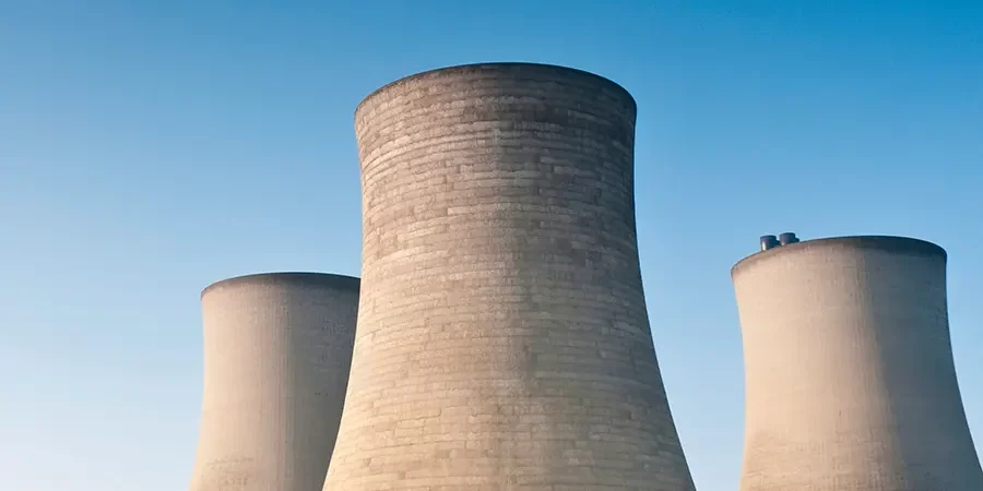 Industrial Cooling Towers. Scotmas - Chlorine Dioxide Specialist.
