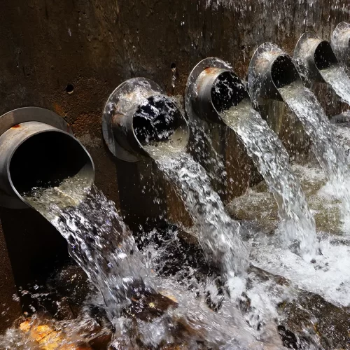 Wastewater treatment. Scotmas - Chlorine Dioxide Specialist.