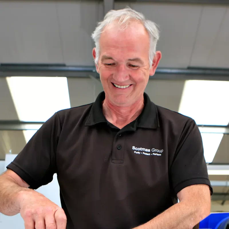 Scotmas Engineer - Chlorine Dioxide Specialist.