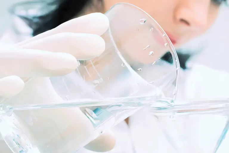 Chemist working in lab. Scotmas - Chlorine Dioxide Specialist.