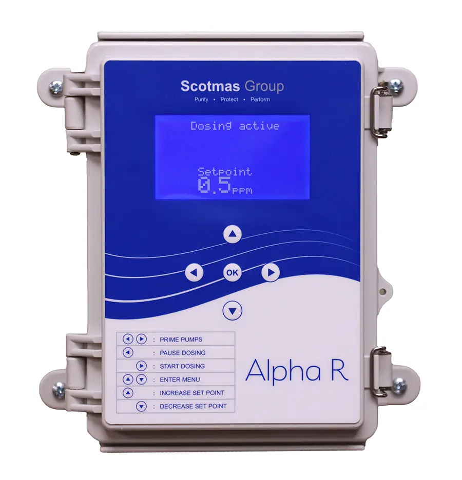 Alpha R Control Unit - Scotmas