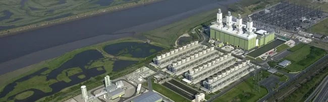 Connahs Quay Power Station. Scotmas - Chlorine Dioxide Specialist.