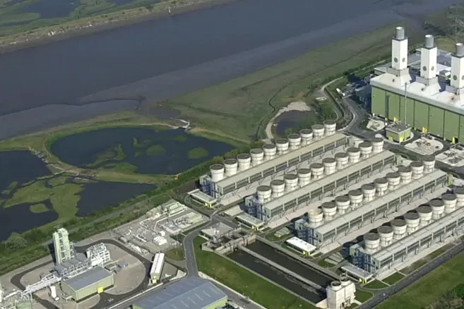 Connahs Quay Power Station. Scotmas - Chlorine Dioxide Specialist.