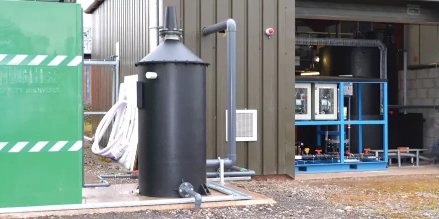 South Staffs. Treatment Plant. Scotmas – Chlorine Dioxide Specialist. South Staffs. Treatment Plant. Scotmas - Chlorine Dioxide Specialist.