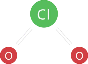 Chlorine Dioxide diagram