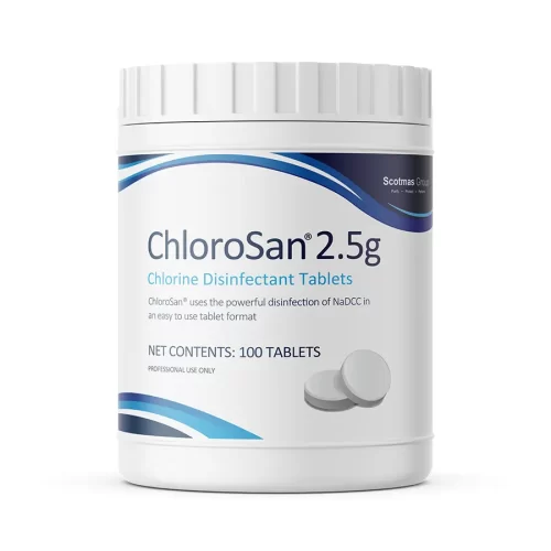 Chlorosan Chlorine Dioxide Disinfection Tablets - Scotmas.