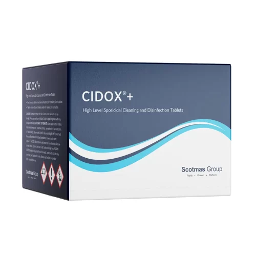 Cidox+ Chlorine Dioxide Disinfection Tablets - Scotmas.