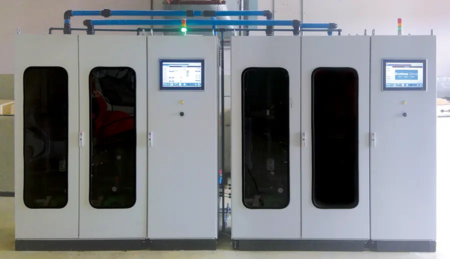 Scotmas Bravo MX Chlorine Dioxide Installation