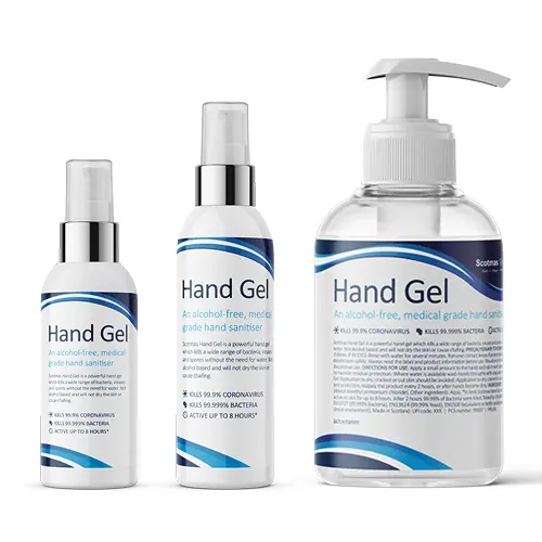 Scotmas Antibacterial Hand Gel