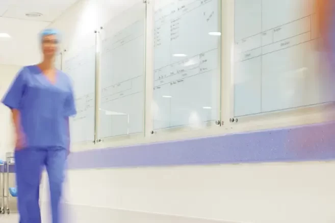 Water Disinfection in Community Healthcare. Scotmas - Chlorine Dioxide Specialist.