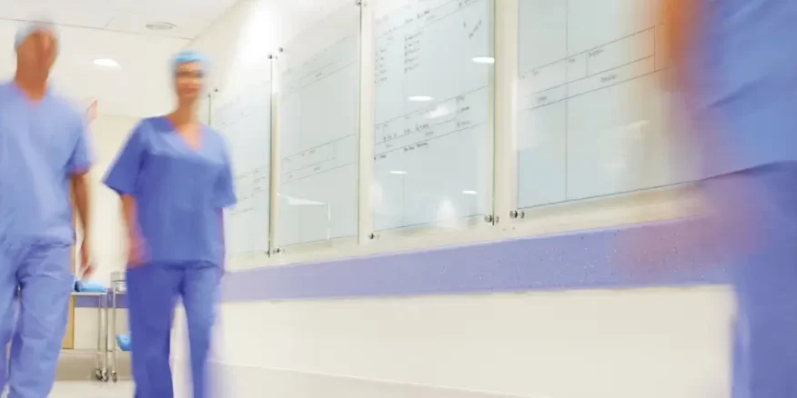 Water Disinfection in Community Healthcare. Scotmas - Chlorine Dioxide Specialist.
