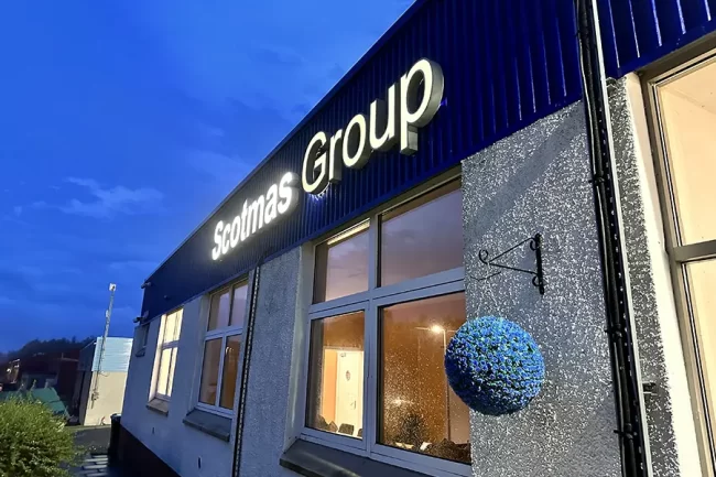 Scotmas Head Office, Scotland.