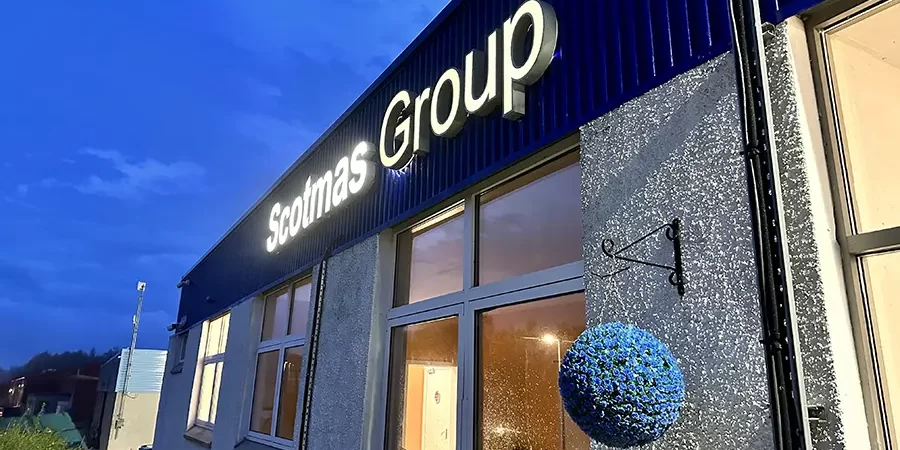 Scotmas Head Office, Scotland. Scotmas Head Office, Scotland.