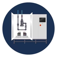 Bravo MX Chlorine Dioxide Generator