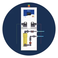 Delta Chlorine Dioxide Generator.