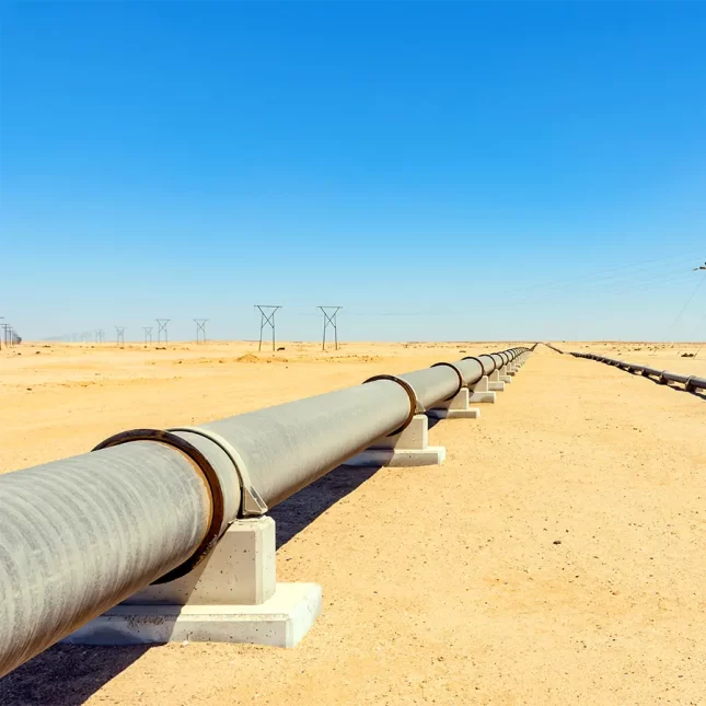 Water Distribution Network Supported by Scotmas