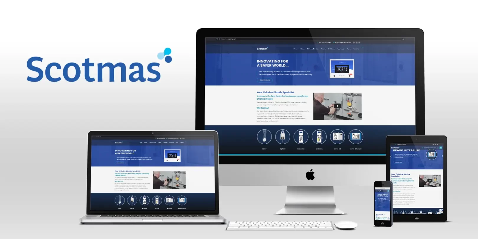 Scotmas Launches New Website & Brand Identity