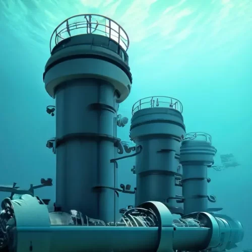 Sea Water Intake - Scotmas Chlorine Dioxide Sea Water Intake - Scotmas Chlorine Dioxide
