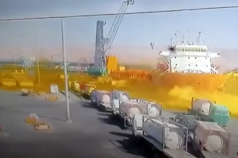 The June 2022 incident at the Jordan port of Aqaba is a tragic reminder of the dangers associated with chlorine gas.