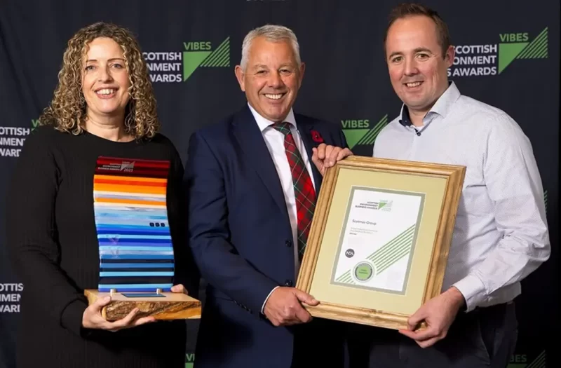 VIBES Scottish Environment Business Awards