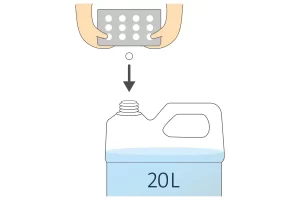 Biox Aqua 20 - Add Tablet