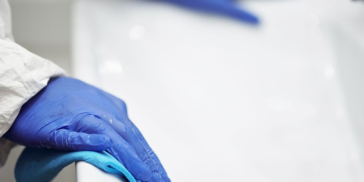 Chlorine Dioxide Effective and Safe Healthcare Disinfection Scotmas