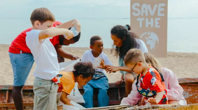 Little Green Leaders: Nurturing Environmental Stewardship in Children