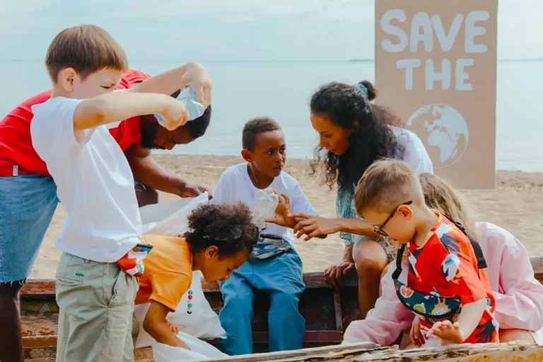 Little Green Leaders: Nurturing Environmental Stewardship in Children