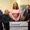 The Scotmas team recently donated £740.50 to Meeting of Minds, a small support group that provides help and guidance to families and carers with children with additional needs.