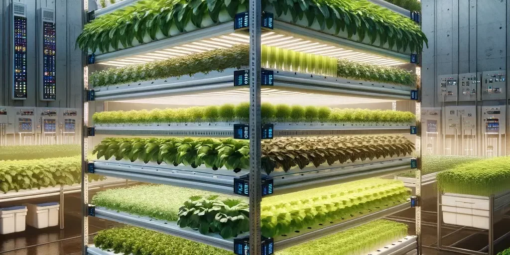 The Role of Chlorine Dioxide in Enhancing Vertical Farming Ecosystems