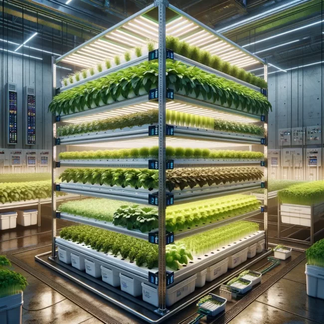 The Role of Chlorine Dioxide in Enhancing Vertical Farming Ecosystems