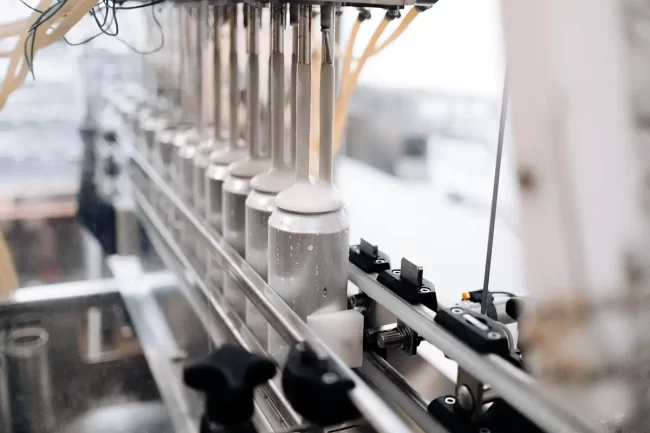 Chlorine Dioxide in Non-Alcoholic Beverage Production at Breweries Chlorine Dioxide in Non-Alcoholic Beverage Production at Breweries