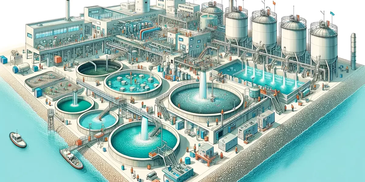 Revolucionando o tratamento municipal de água: A potencial mudança do Brasil para a tecnologia de dióxido de cloro