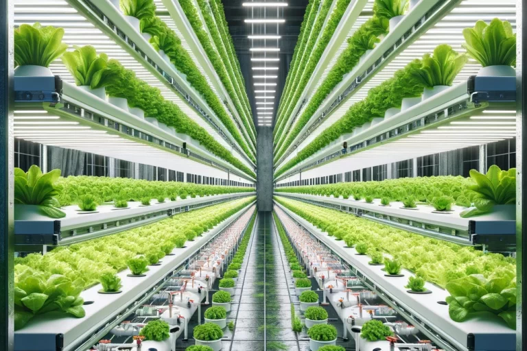 Clean Water, Healthy Crops: The Role of Water Disinfection in Vertical Farming