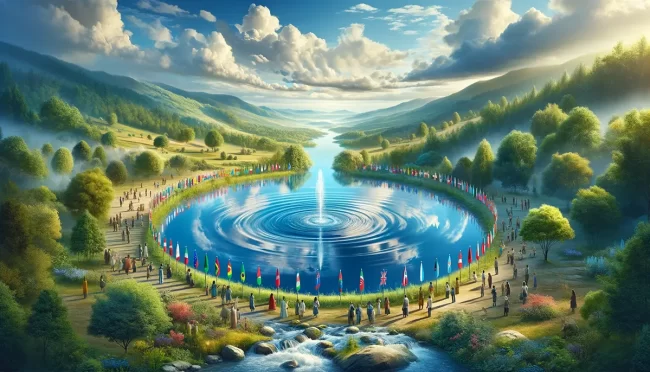 Today is World Water Day 2024, so it’s essential to reflect on this year’s theme: “Water for Peace.” Today is World Water Day 2024, so it's essential to reflect on this year's theme: "Water for Peace."